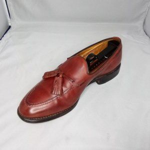 Allen Edmonds Grayson Tassel Loafer Dark Chili 8D